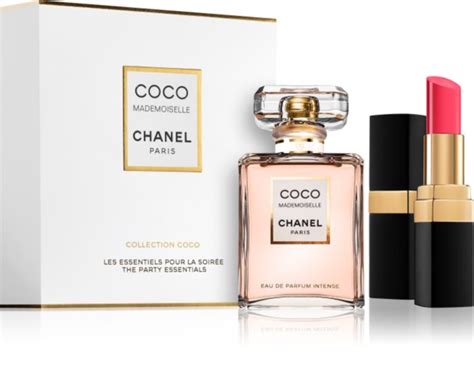 chanel coco perfume set|coco mademoiselle perfume gift set.